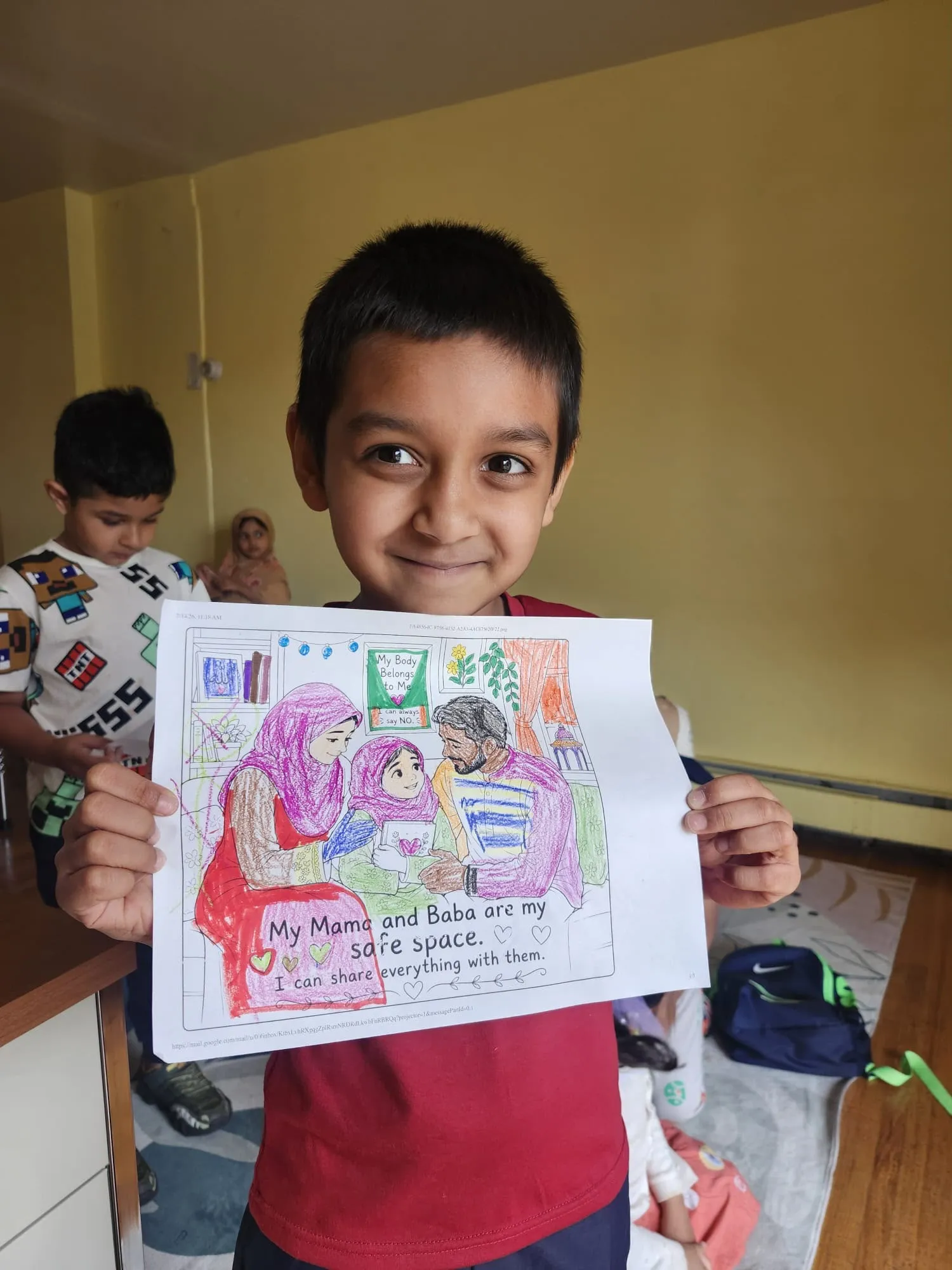 Safe Voices Initiative - Empowering moments